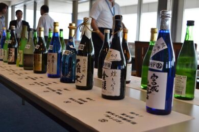 ANA唎き酒1