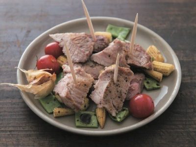 ポークソテーグリル