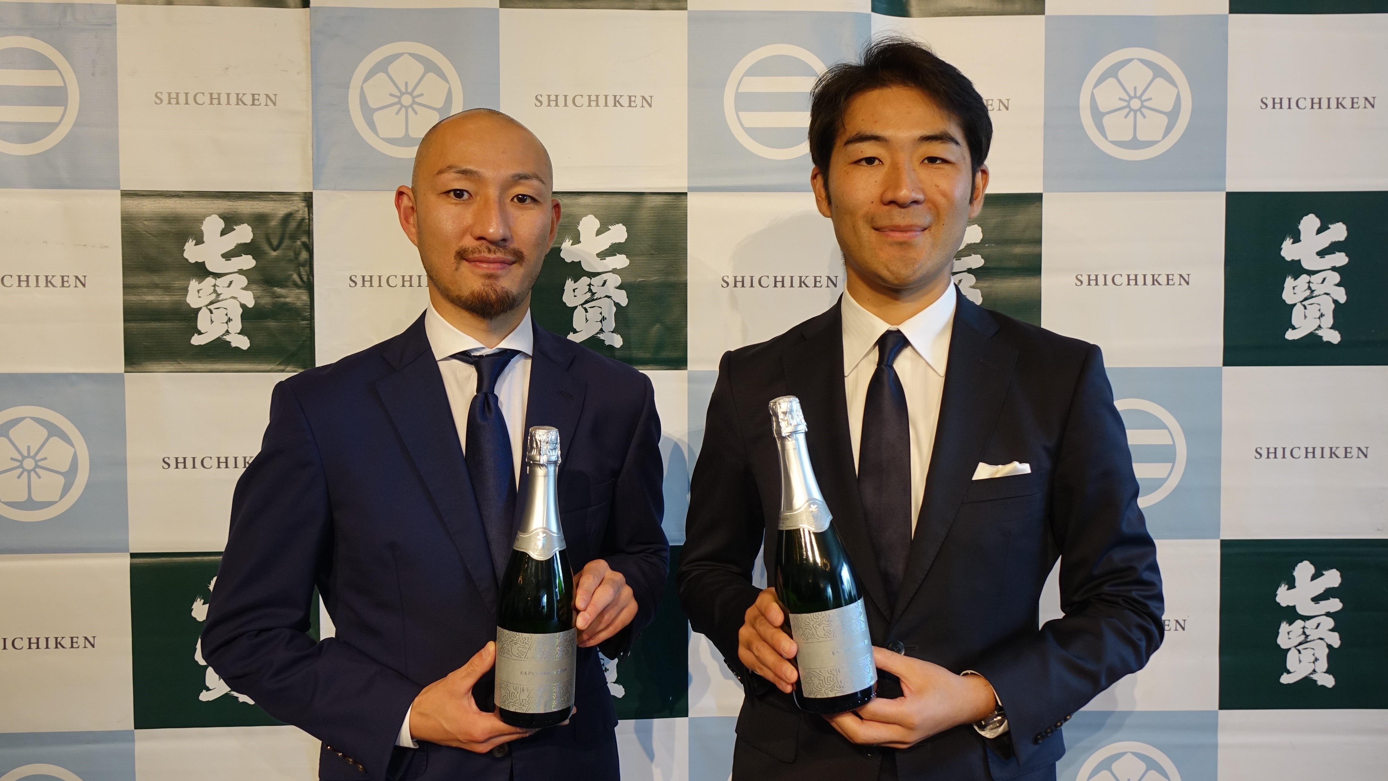 10 13新発売 七賢スパークリング日本酒 Expression 19 は前人未到のスパークリング日本酒の領域を切り拓く 酒蔵プレス