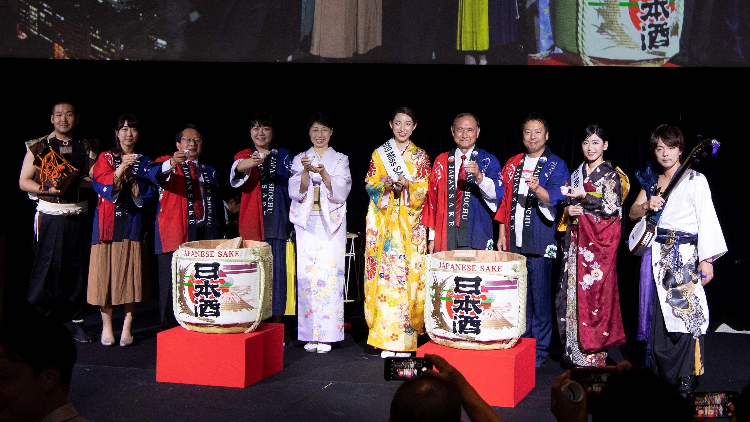 祝杯 取材レポ】祝 10万人突破！「日本酒で乾杯 WEEK」にて世界・全国各地で