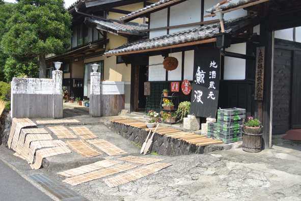 標高600m、長閑な山あいで紡ぐ酒造り【鯨波】恵那醸造-岐阜県 | 酒蔵